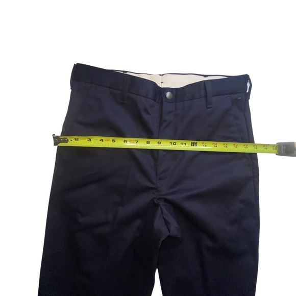 Steel Guard CAT2 FR Men’s Flame Resistant Work Pants 32x32 Navy Blue Durable - Picture 4 of 16